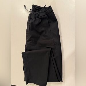 Lululemon Lab Twill Tapered Black Pants